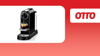 De'Longhi Nespresso Citiz EN 167.B bei Otto