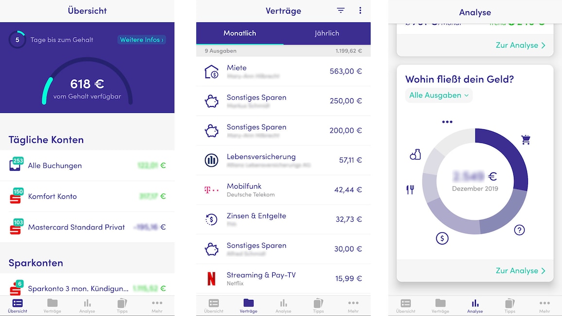 FinanzGuru (Android-App)