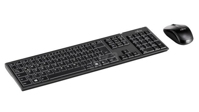 Fujitsu LX390 Wireless Keyboard-Set © Fujitsu