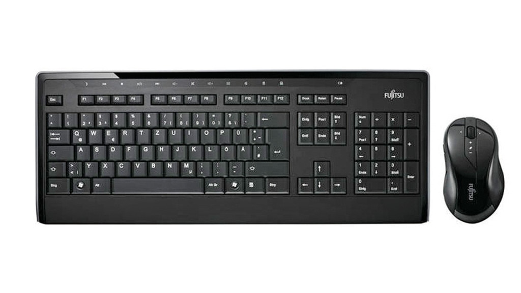 Fujitsu Wireless Keyboard Set LX901