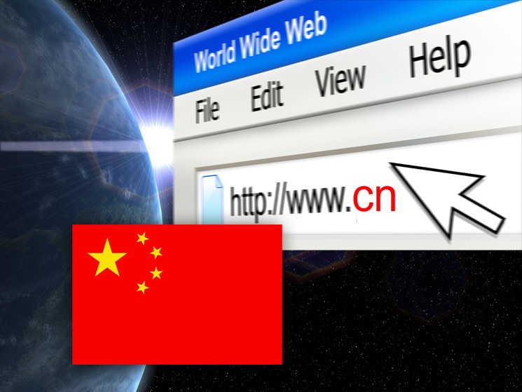Top-Level-Domain: China
