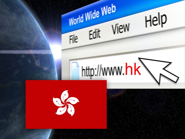 Top-Level-Domain: Hong Kong