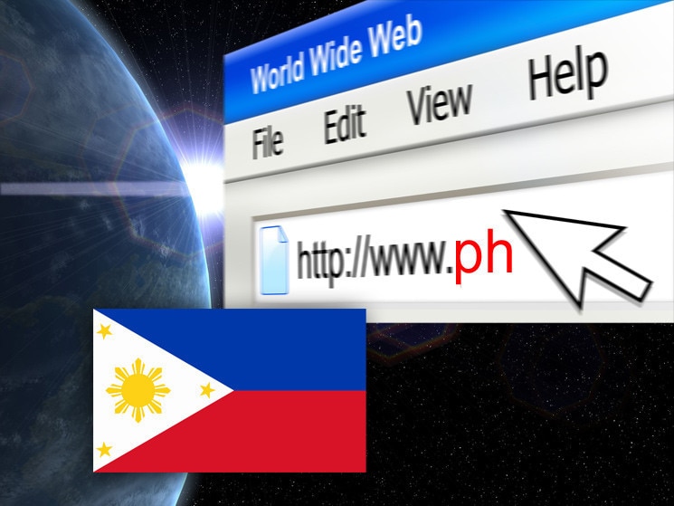Top-Level-Domain: Philippinen