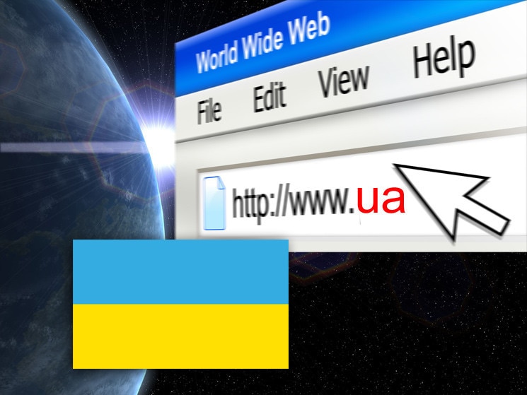Top-Level-Domain: Ukraine