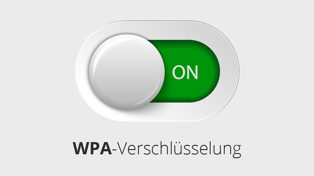 WLAN-Tipp: WPA-Verschlüsselung aktivieren