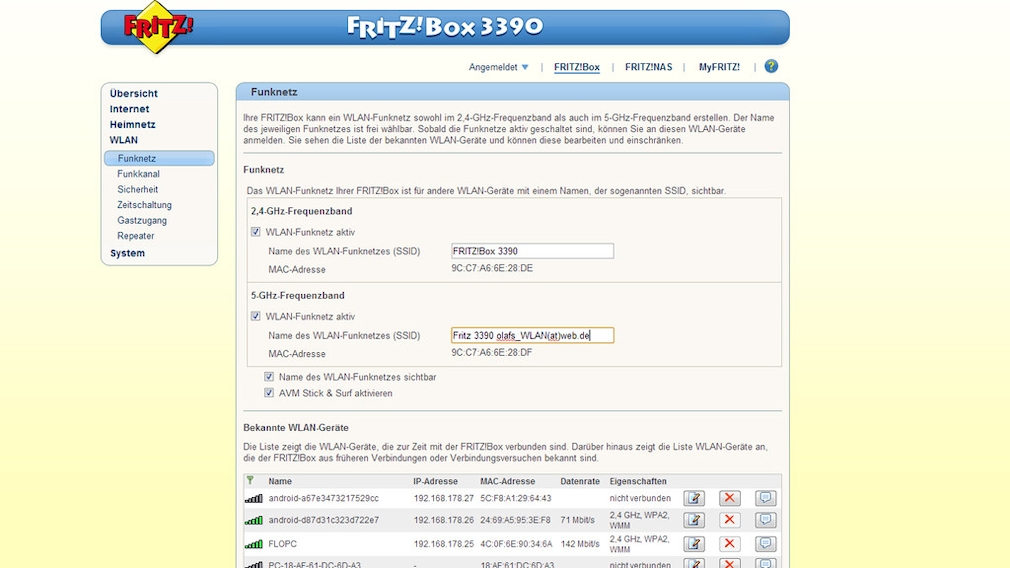 Kurs: WLAN-Name (SSID) ändern - COMPUTER BILD
