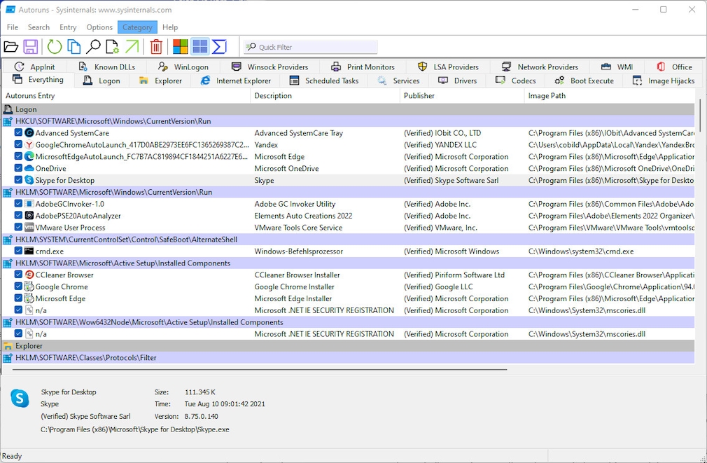 Sysinternals Suite - Download - COMPUTER BILD