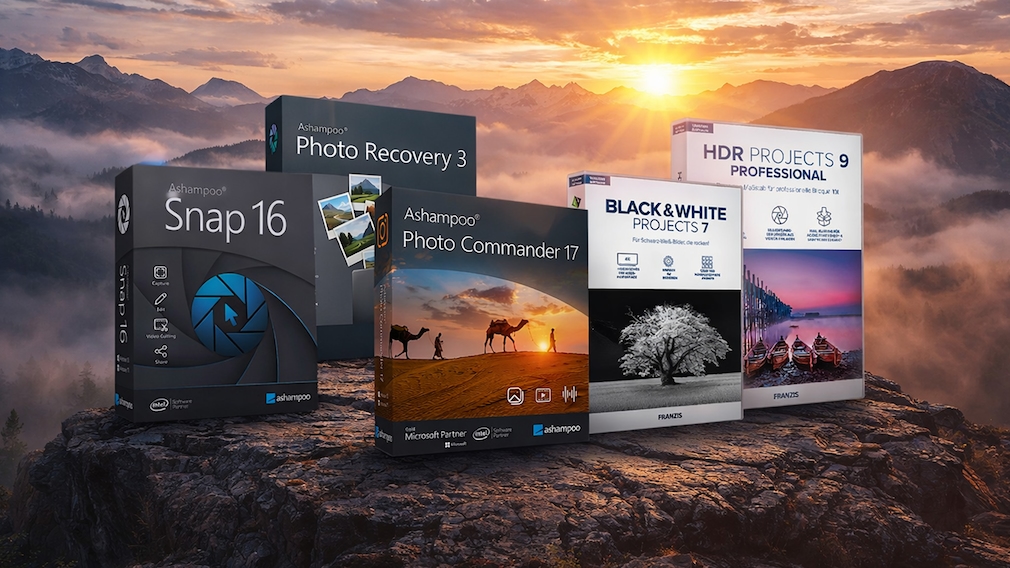 Die besten Bildbearbeitungsprogramme