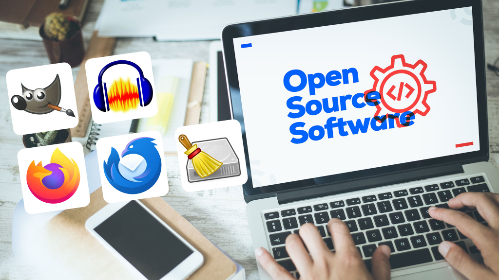 iStock.com/cnythzl, Mozilla, Gimp, Audacity