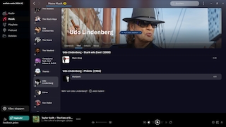 Screenshot aus Audials Radio 2026 – Kostenlose Spezial-Version