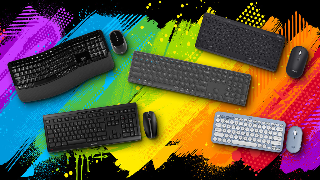 Tastatur-Maus-Sets im Test: 23 Kombis mit Funk und Bluetooth im Vergleich