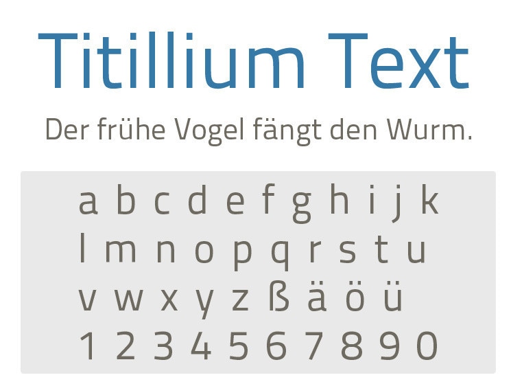 Titillium Text