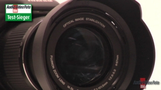 Video zum Testsieger: Digitalkamera Fujifilm Finepix S100FS