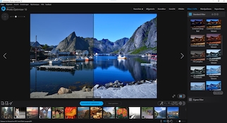 Screenshot aus Ashampoo Photo Optimizer 10 – Kostenlose Vollversion