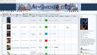 Screenshot aus MyMDb CE