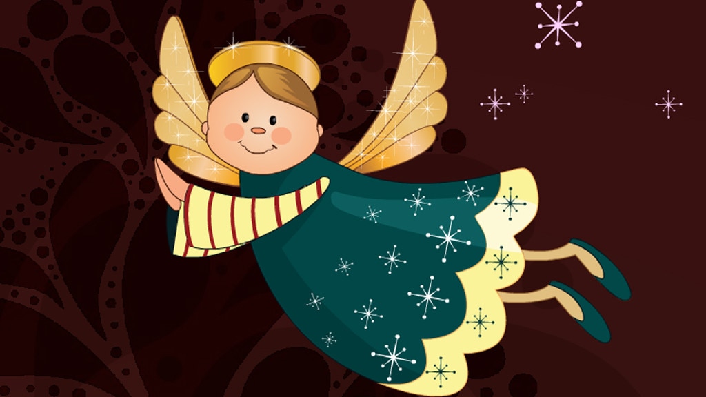 Angels Gift Screensaver: Desktop mit Engel verzaubern
