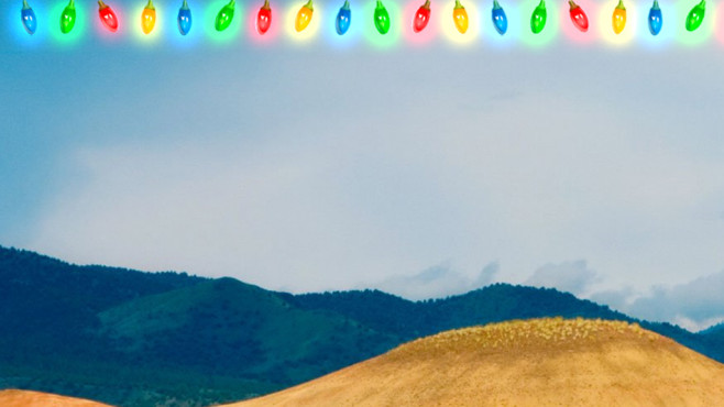 Christmas Garland Light: Glanzvolle Lichterkette © COMPUTER BILD