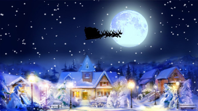 Jingle Bells Screensaver: Musikuntermalter Bildschirmschoner © COMPUTER BILD