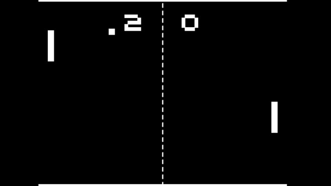 Pong © Atari