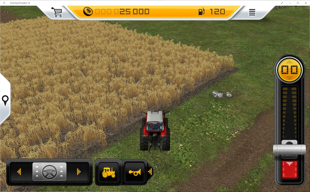 Agriculture simulator