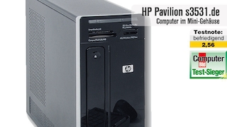 HP Pavilion s3531.de: Video zum Test