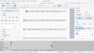 Screenshot aus MuseScore