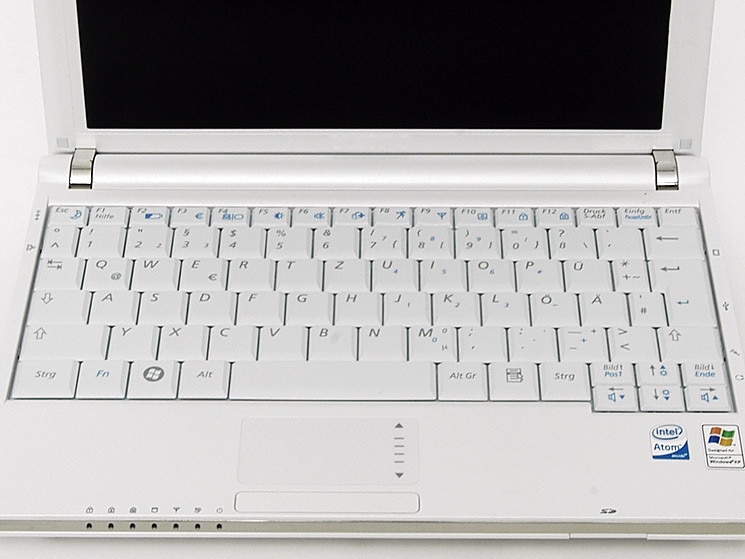 Notebook-Fallen: Tastatur 