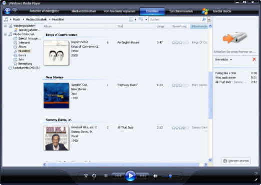 Musik Kopieren Und Musik Cds Erstellen Mit Dem Media Player Bilder Screenshots Computer Bild