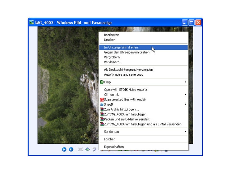 Ratgeber Fotos für Bilderrahmen optimieren mit IrfanView COMPUTER BILD