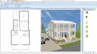 Screenshot aus Ashampoo 3D CAD Architecture