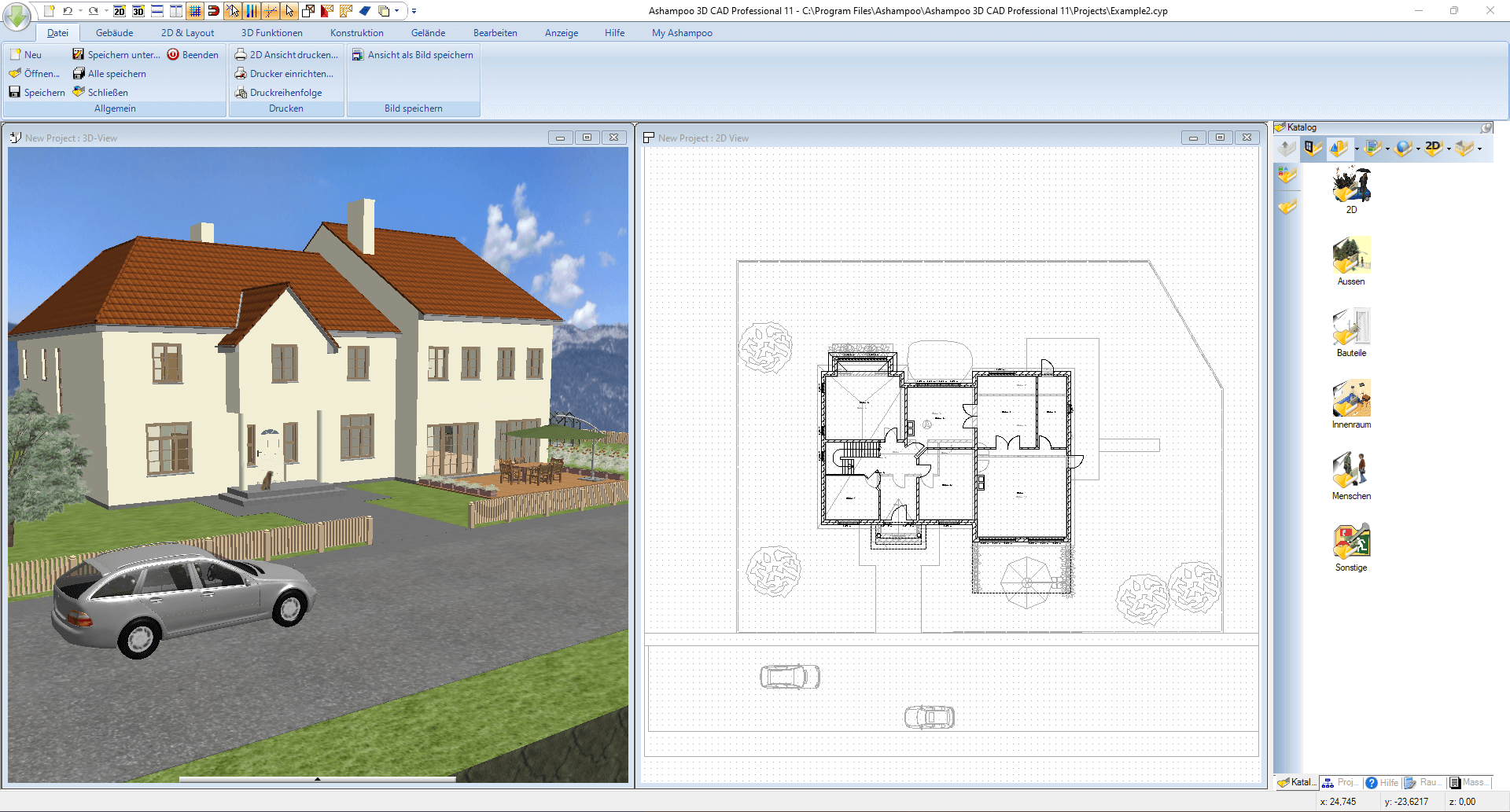 Ashampoo 3D CAD Professional - Download - COMPUTER BILD