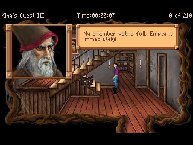King’s Quest 3 – To Heir is Human