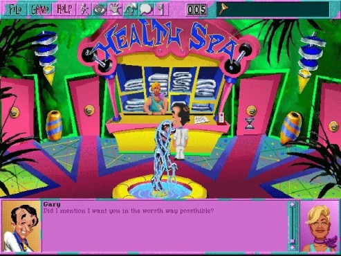 Leisure Suit Larry 6: Shape Up or Slip Out © The Internet Archive