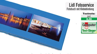 Fotobuch aus dem Fotoservice von Lidl
