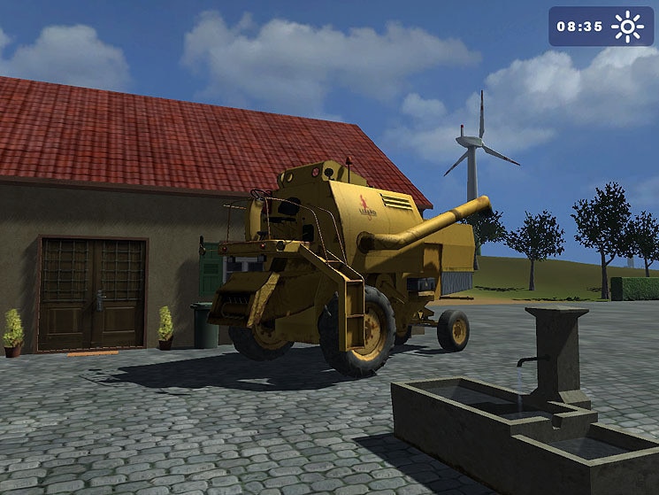 Lizard 7210 Landwirtschafts-Simulator 2009: Cheats für PC - COMPUTER BILD