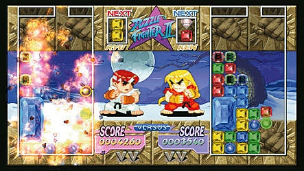 Download-Spiele für Playstation 3 Super Puzzle Fighter Turbo HD Remix 