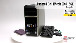 Testvideo: Packard Bell X4616GE