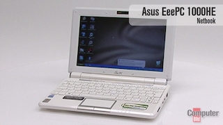 Asus Eee PC 1002HA und 1000HE