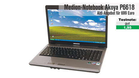 Trade-Shop Laptop Tastatur Deutsch QWERTZ - Ersatz Für Medion Akoya