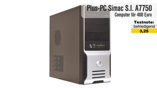 Video zum Test: Plus-PC Simac S.I. A7750