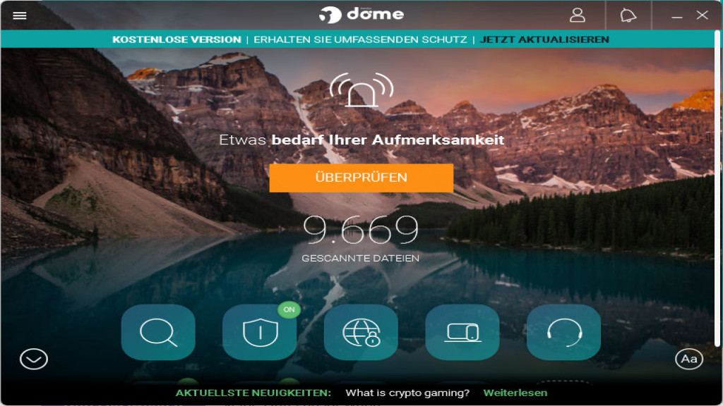 Panda Free Antivirus (Panda Dome)