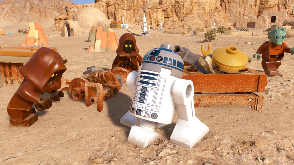 Lego Star Wars – Die Skywalker-Saga