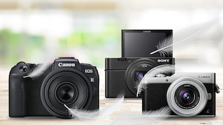 Canon EOS RP, Panasonic Lumix GX800, Sony Cyber-shot RX100 VI