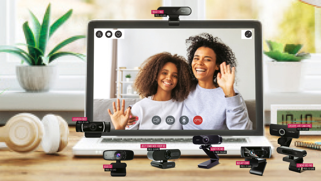 Webcams im Test 2026: Diese Modelle machen die besten Aufnahmen ...