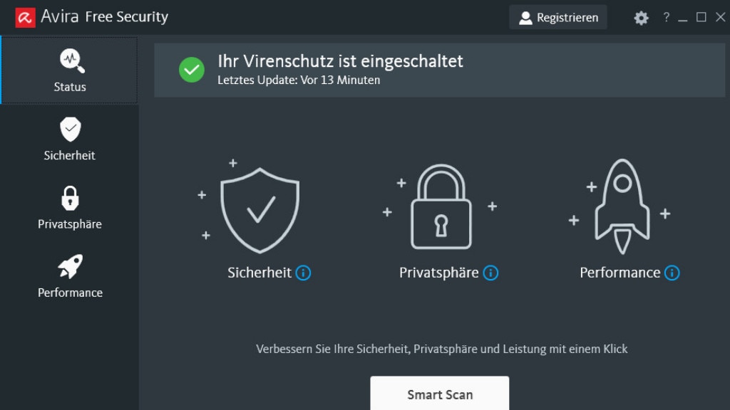 Antivirus: Avira Free Security