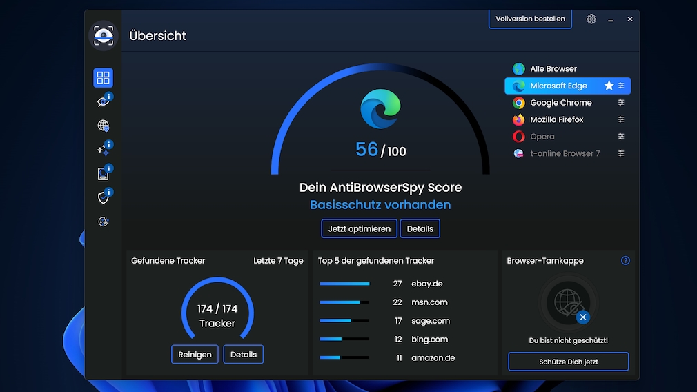 Abelssoft AntiBrowserSpy Pro 1