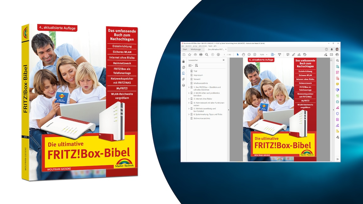 Büro: Fritzbox-Bibel (eBook) – Kostenlose Vollversion
