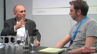 Video-Interview: Peter Molyneux