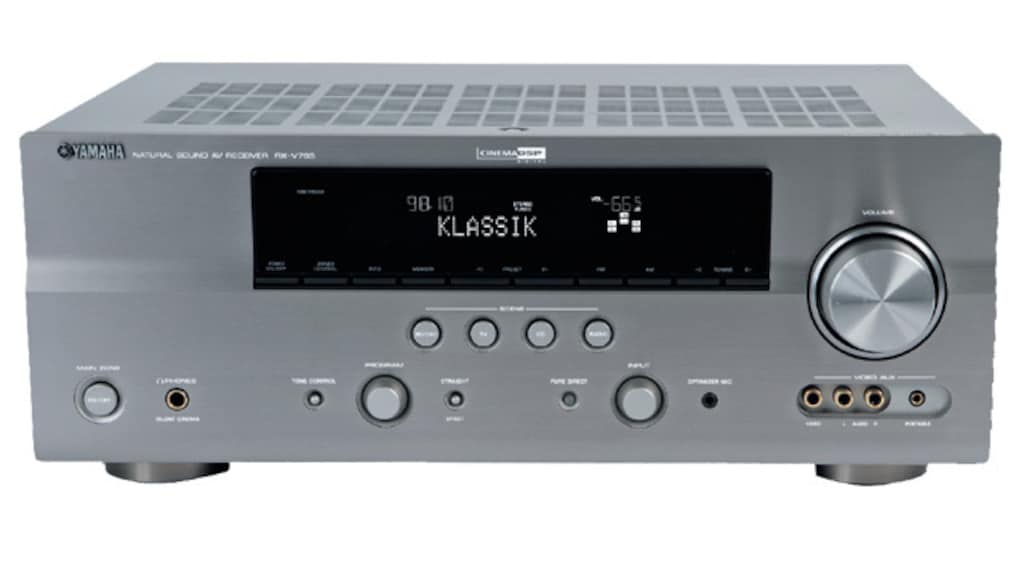 AVReceiver Yamaha RXV765 COMPUTER BILD