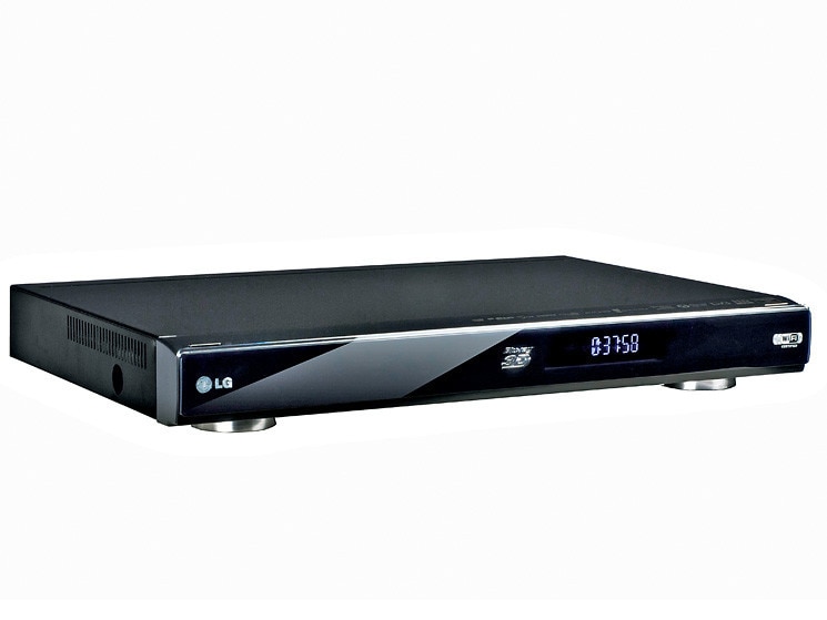 Test BlurayPlayer mit SatReceiver LG HR550S COMPUTER BILD
